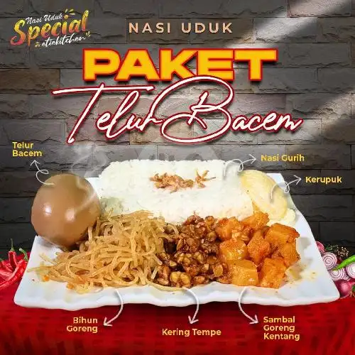 Gambar Makanan Nasi Uduk Special Etiekitchen 4