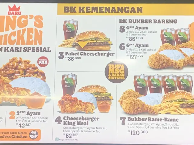 Gambar Makanan BurgerKing 18