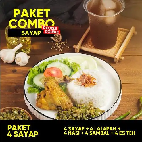 Gambar Makanan Ayam Goreng Hj Toyib, Taman Siswa 14