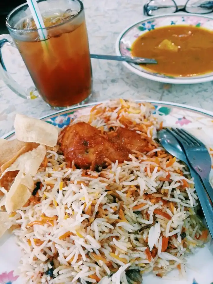 Nasi Briyani Ayam/kambing Sg Buluh