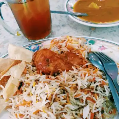 Nasi Briyani Ayam/kambing Sg Buluh