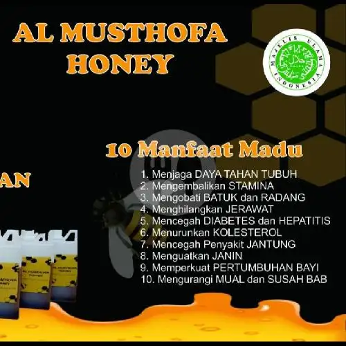 Gambar Makanan ALMUSTHOFA HONEY MADU HUTAN MURNI 1