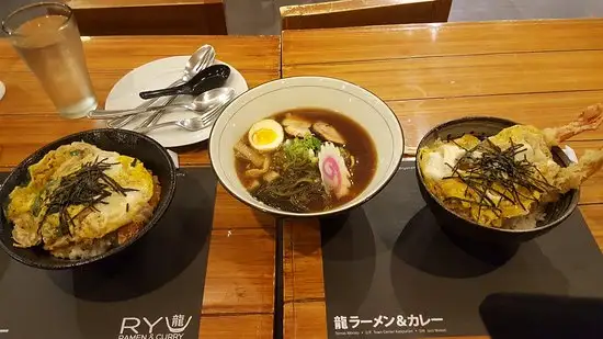 RYU Ramen & Curry Food Photo 2