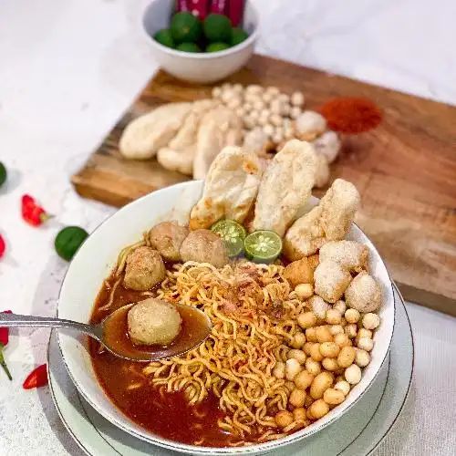 Gambar Makanan Bakso Cuanki Mercon, Vanili 9