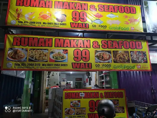 Rumah Makan & Sea Food 99