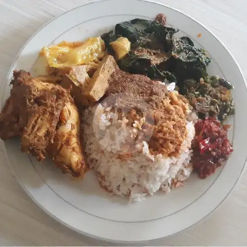 Gambar Makanan RM ANGGREK MINANG BINUS, Jalan Anggrek Cakra 16