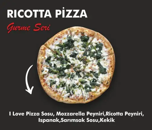 I Love Pizza'nin yemek ve ambiyans fotoğrafları 8