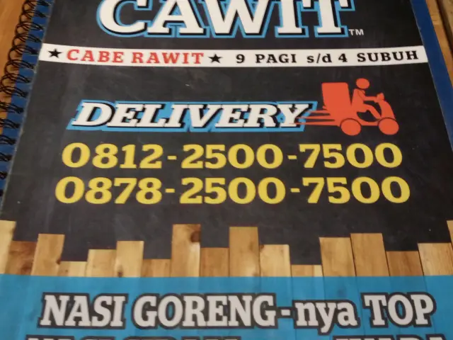 Gambar Makanan Cabe Rawit (Cawit) 16