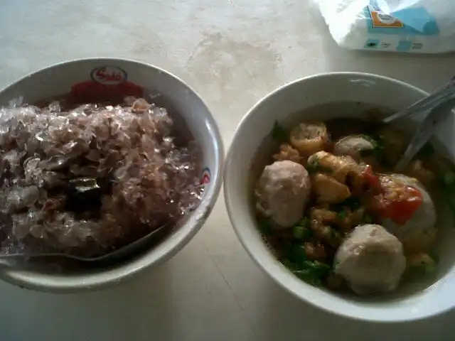 Gambar Makanan Bakso & Es Buah PK 13