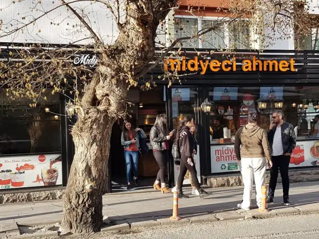 Midyeci Ahmet Ankara'nin yemek ve ambiyans fotoğrafları 12