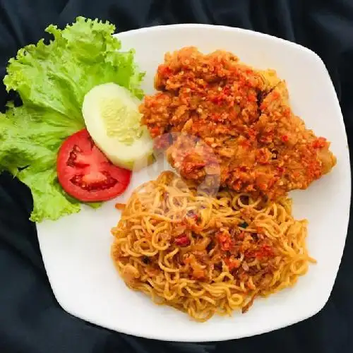 Gambar Makanan Ayam Geprek Sultan, Tuanku Tambusai 4