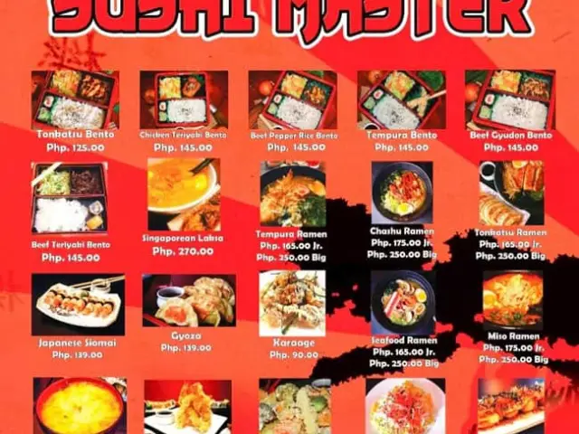 Sushi Master Food Photo 1