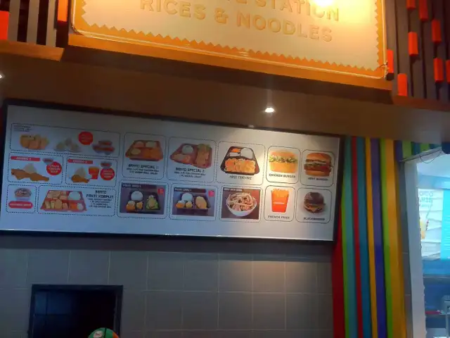 Gambar Makanan Hotplate Station Rices & Noodles 4