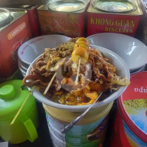 Gambar Makanan Bubur Ayam Mas Tejo, Bangka 4