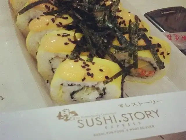 Gambar Makanan Sushi Story 10