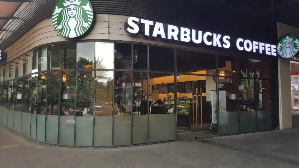 Starbucks Paragon Mall