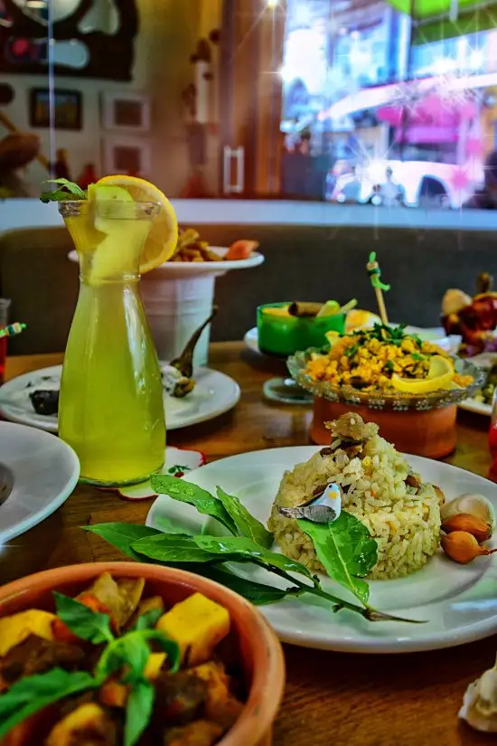 Komposto Türk Mutfağı'nin yemek ve ambiyans fotoğrafları 14
