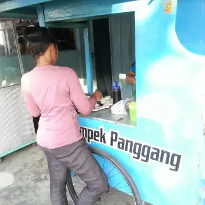 Pempek Panggang