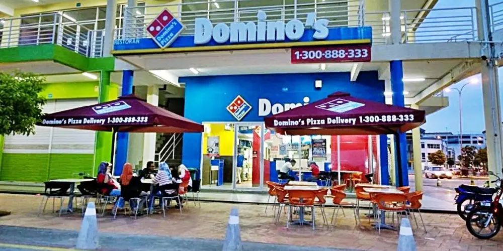 Domino's Pizza @ PD Waterfront