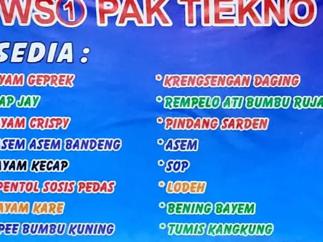 Gambar Makanan Ws 1 Pak Tiekno 2