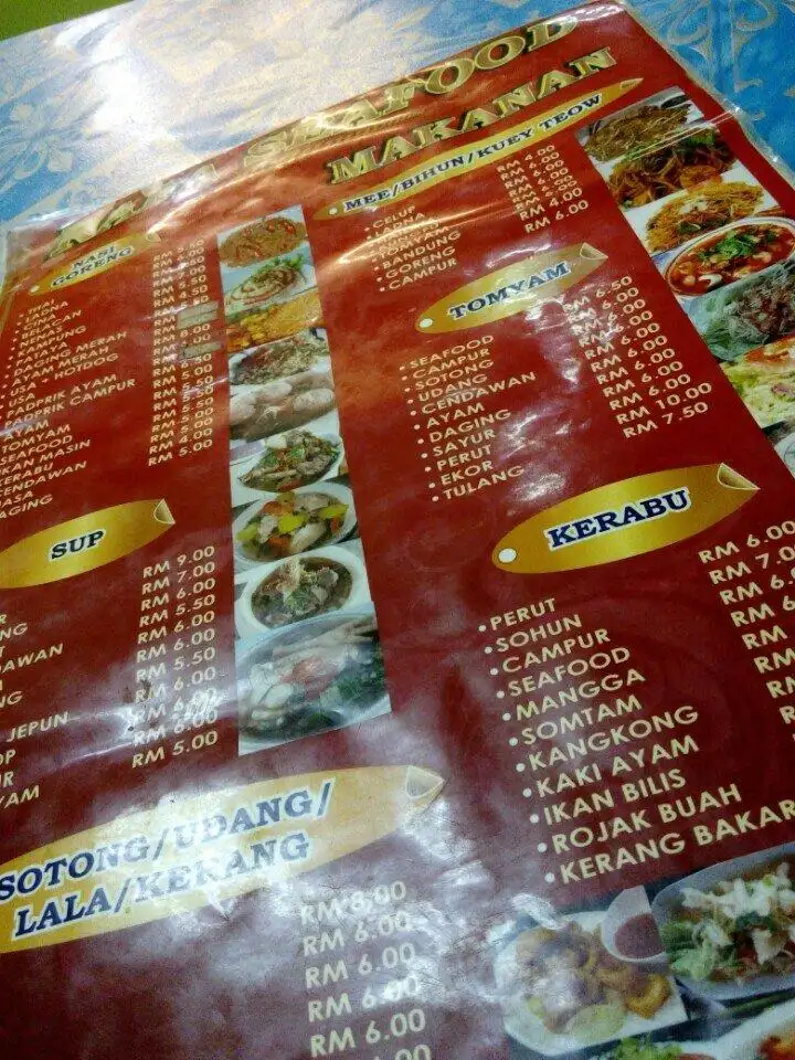 Restoran Makanan Makanan Thai