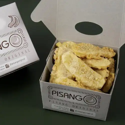 Gambar Makanan Pisang Goreng Original Wijen, Muara Karang 10