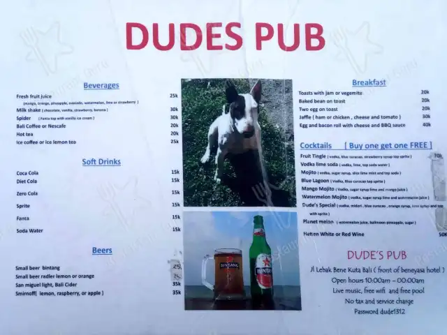 Dude's Pub