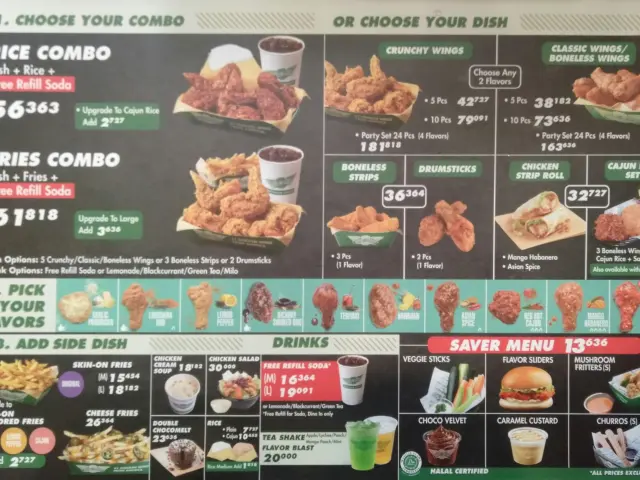 Gambar Makanan Wingstop 18