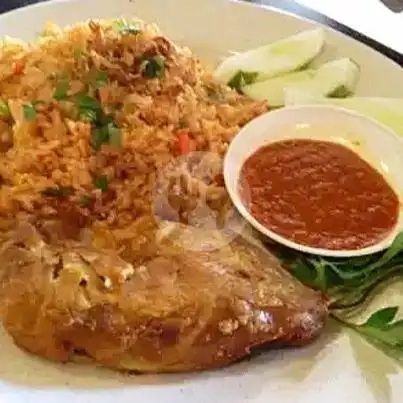 Gambar Makanan Nasi Goreng Dan Ayam Penyet D'Prank Cafe, Bilal 9