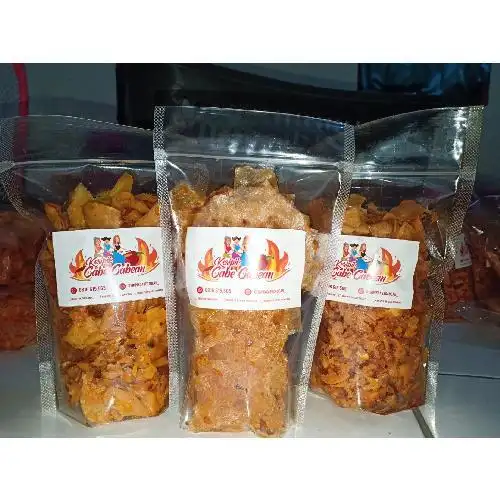 Gambar Makanan Keripik Cabecabean, Beji 8