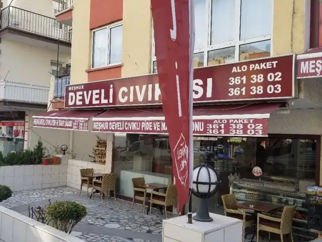 Meşhur Develi Cıvıklı Pide ve Mantı'nin yemek ve ambiyans fotoğrafları 6