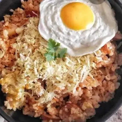 Gambar Makanan Nasgor & Bakaran Dapur Ngomah, Kledokan 17