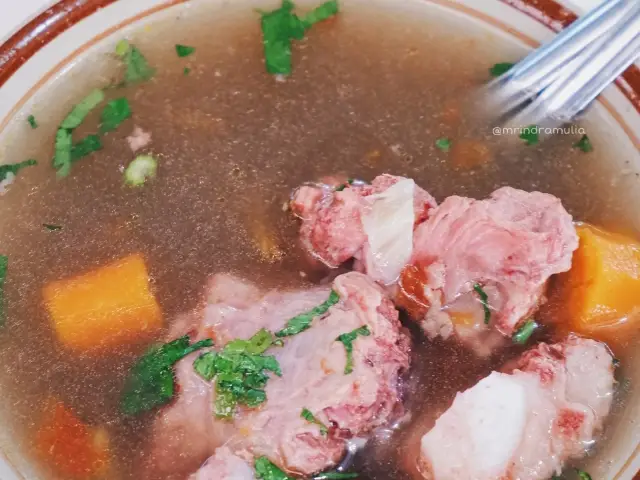 Gambar Makanan Sop Buntut Sapi Ma' Emun (Ibu Imas) 8