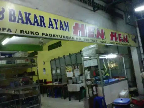 Goreng & Bakar Ayam Hen Hen