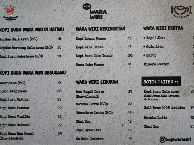 Gambar Makanan KopiWaraWiri 10