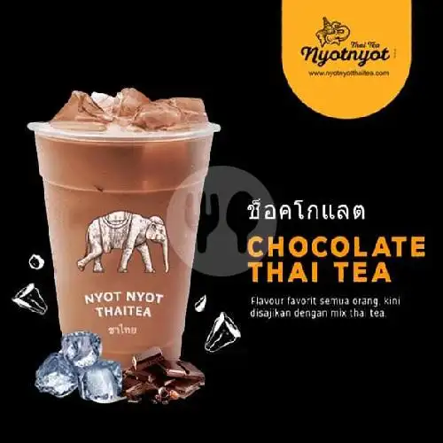 Gambar Makanan NYOT NYOT THAI TEA QIU KARSUN, Alfamart Karang Sukun Mtr 9