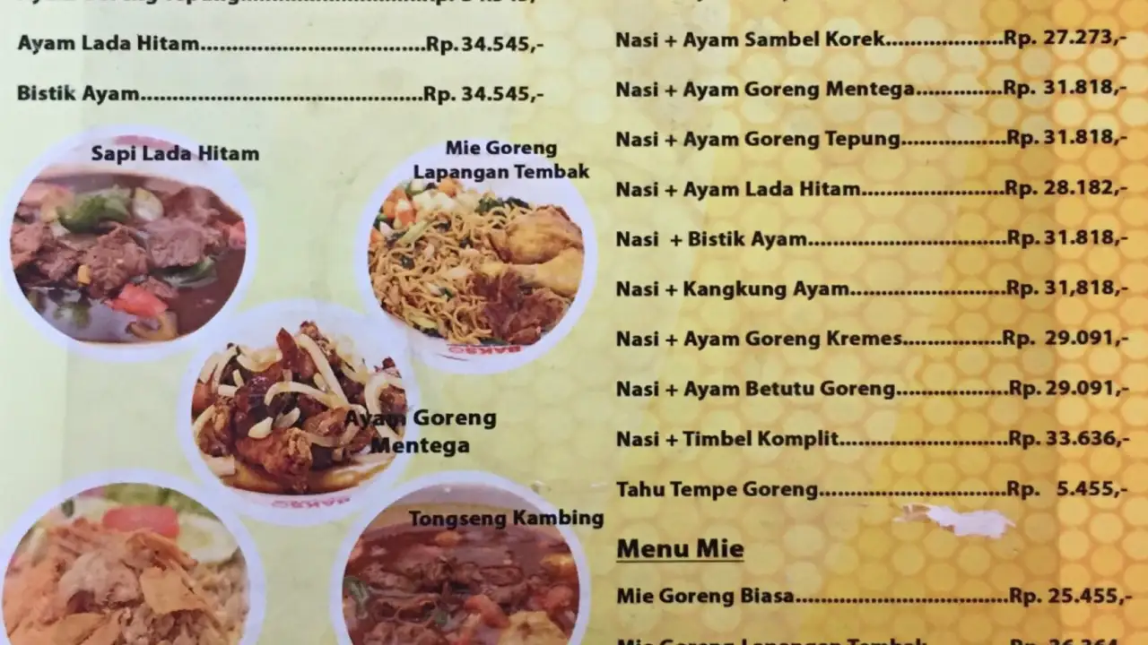 Bakso Lapangan Tembak Senayan