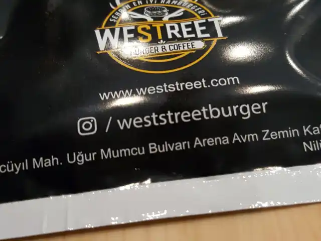 West Street Burger & Coffee'nin yemek ve ambiyans fotoğrafları 16
