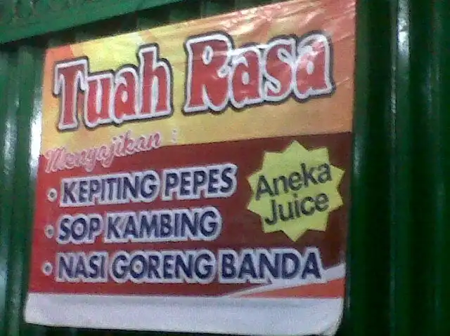 Gambar Makanan TUAH RASA (Nasi Goreng Sunti Pepes Udang) 3