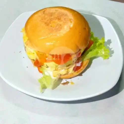 Gambar Makanan Burger Anda, Jl Sei Rokan 9