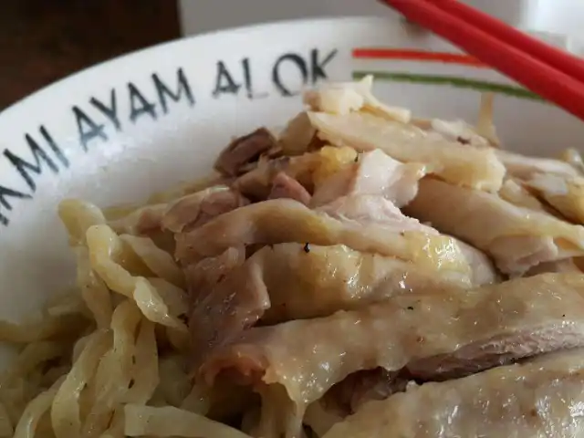 Gambar Makanan Bakmi Ayam Alok 14