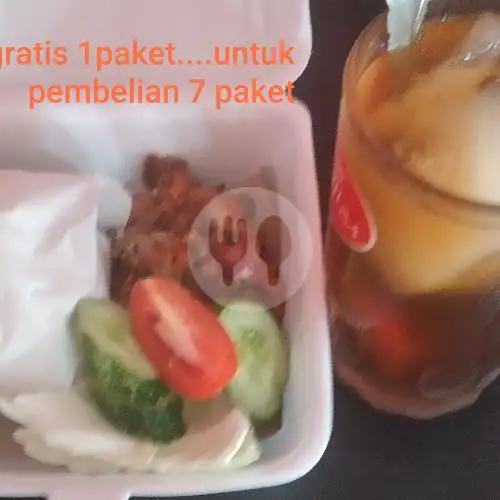 Gambar Makanan Ayam Penyet Intan, Tegal Parang 6