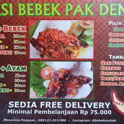 Nasi Bebek Pak Den