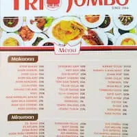 Gambar Makanan Restoran Padang Trio Jumbo 1