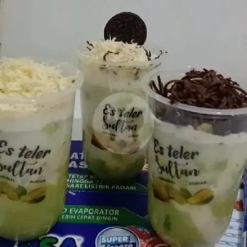 Gambar Makanan Es Teler Sultan Viral, Pasar minggu 16