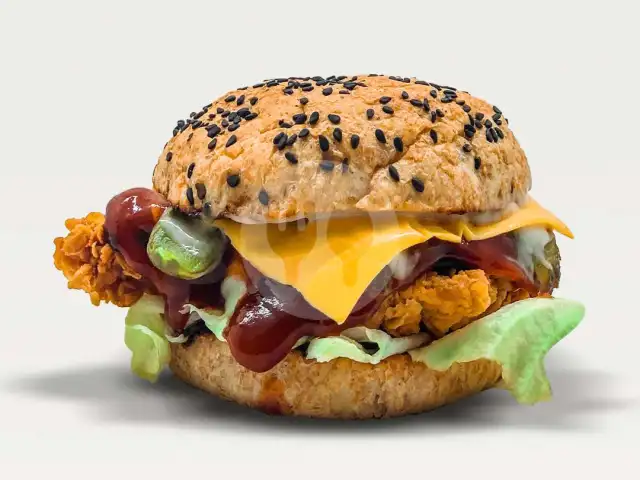 Gambar Makanan Baba Burger, Pasar Baru 4