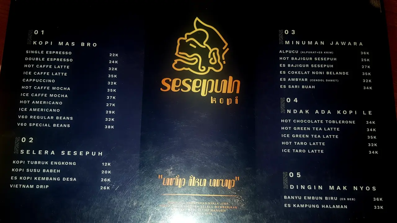 Sesepuh Kopi