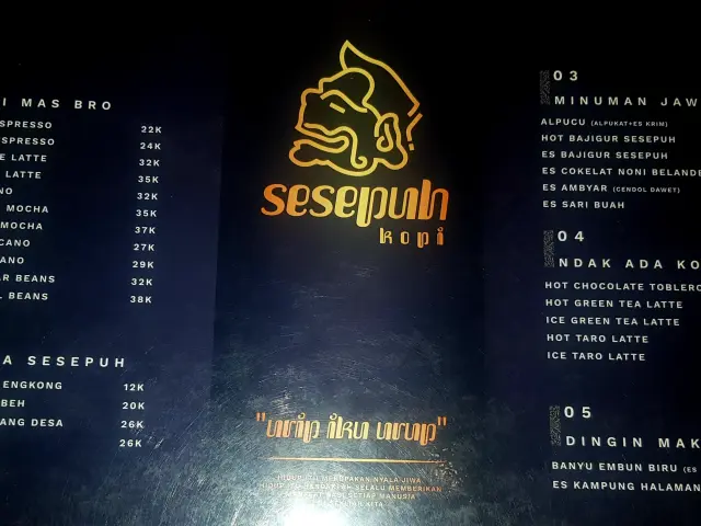 Gambar Makanan Sesepuh Kopi 1