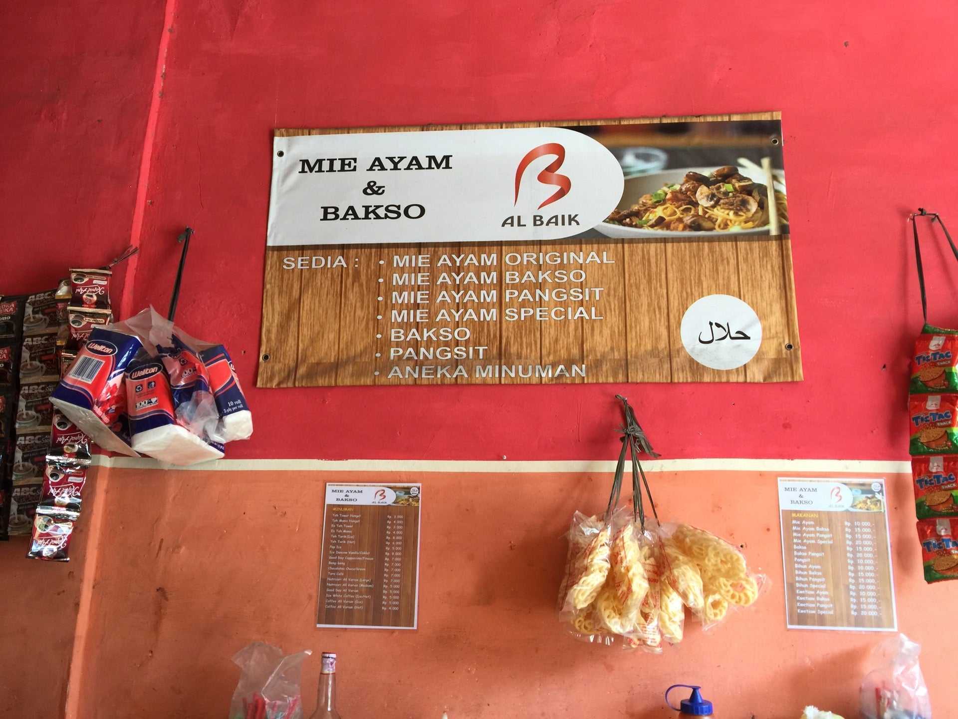 Mie Ayam Dan Bakso Al Baik Terdekat Restoran Dan Tempat Makan