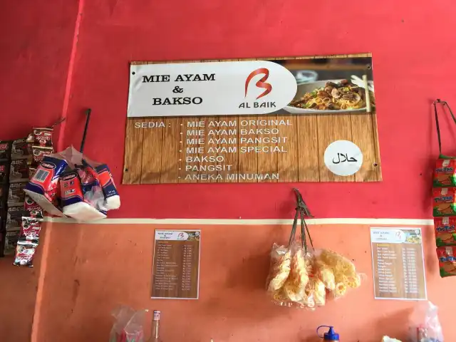 mie ayam dan bakso al baik